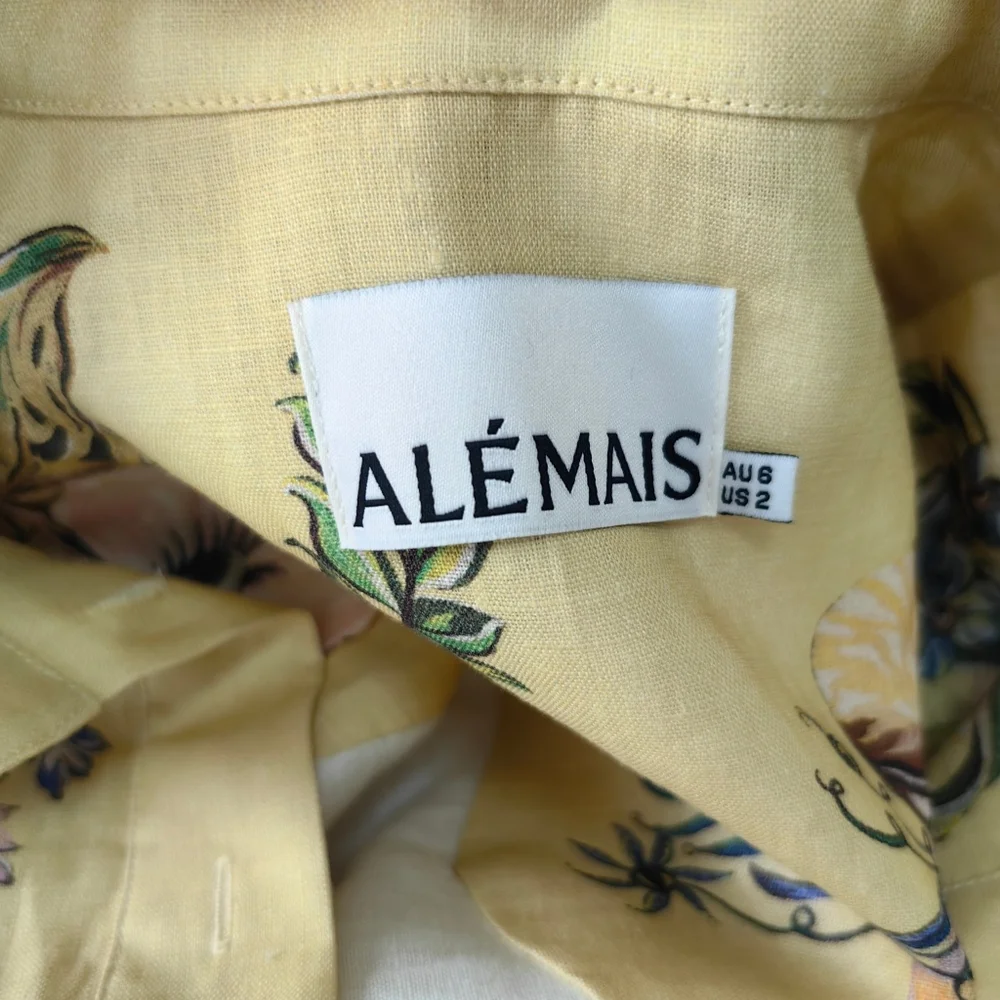 Alemais OLEANDER SHIRTDRESS - Picture 14 of 15